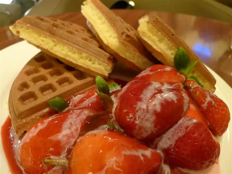 [甜點]中山站米朗琪咖啡館鬆餅