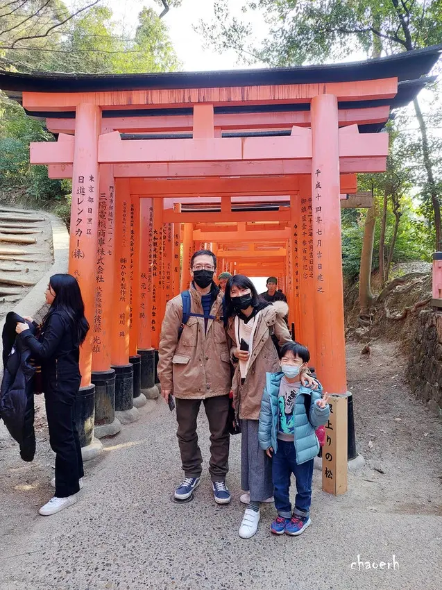 京都-伏見稻荷大社