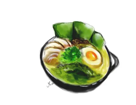 長浜ナンバーワン(長濱NO.1拉麵)(台北東區)─湯濃不膩,細麵也有春天的嚼進~