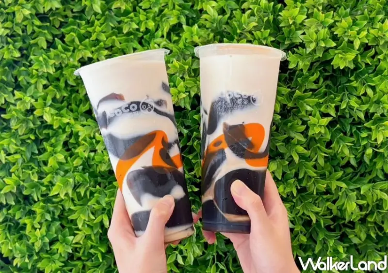 買一送一CoCo必喝！冬韻擂焙珍奶買一送一，加碼新品紅柚香檸美式買一送一。