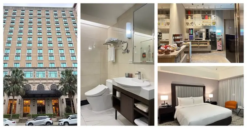 桃園住宿推薦！林口長庚福容徠旅，年輕創新時尚、簡約明亮空間入住即放鬆