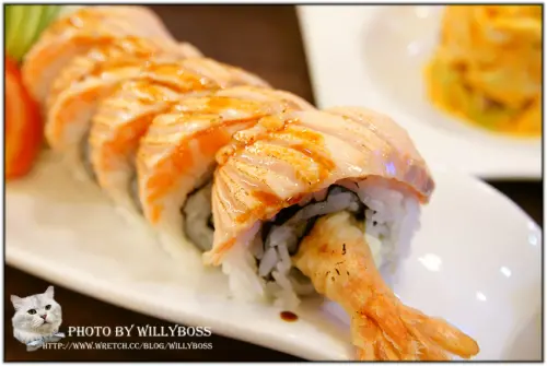 鮭魚炸蝦變身毛毛蟲－松町和風小舖(台北文山區)