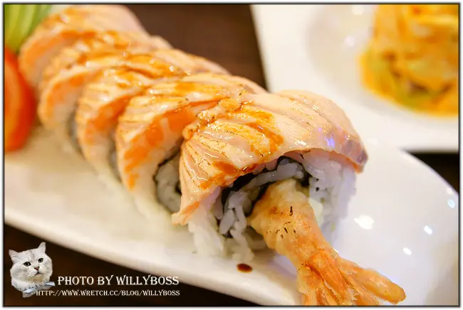 鮭魚炸蝦變身毛毛蟲－松町和風小舖(台北文山區)