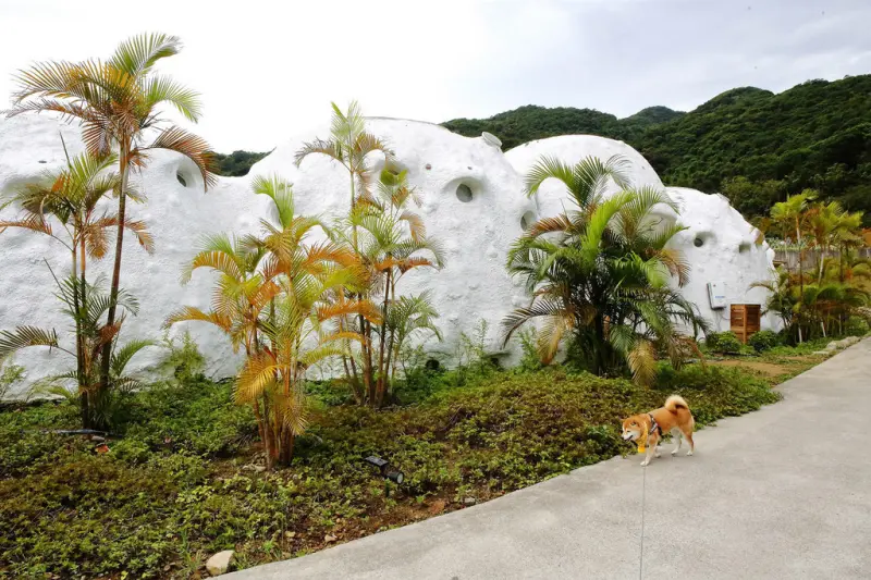 新北萬裡新景點推薦！亮山川景觀休閒園區，戲水新秘境，佔地很大