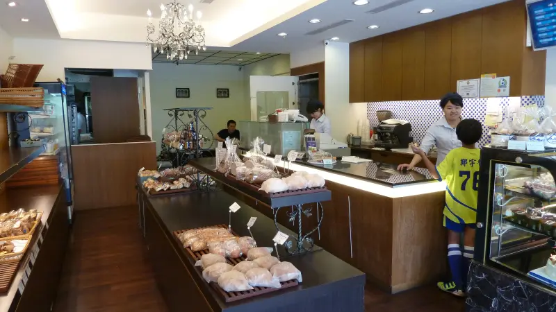 超級好吃的墨魚麵包 別的地方一定吃不到！