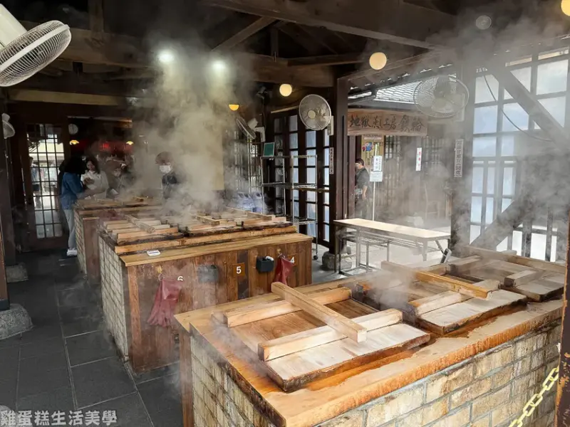 【日本食記】地獄蒸工房鐵輪