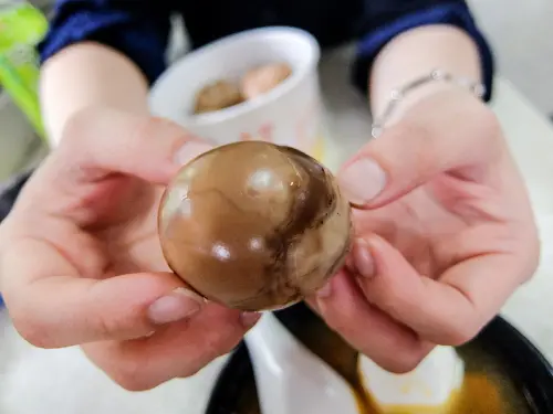 宜蘭 將軍茶葉蛋 好吃到還想再跑一次宜蘭去買!!