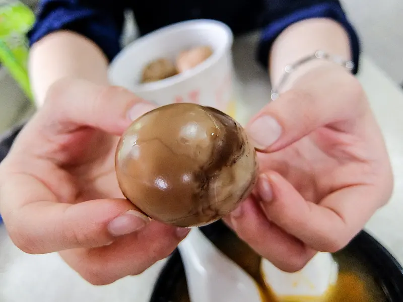 宜蘭 將軍茶葉蛋 好吃到還想再跑一次宜蘭去買!!