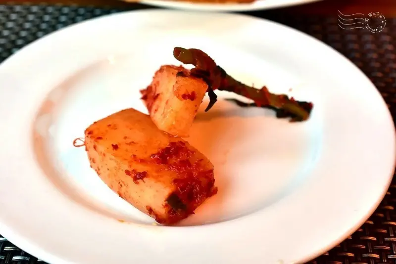 The Grand Hotel自助早餐