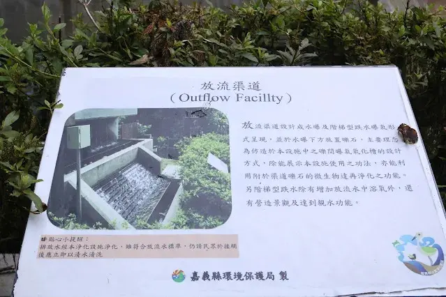 奮起湖老街 (阿里山國家風景區) - 水質淨化區 - 曝氣氧化槽