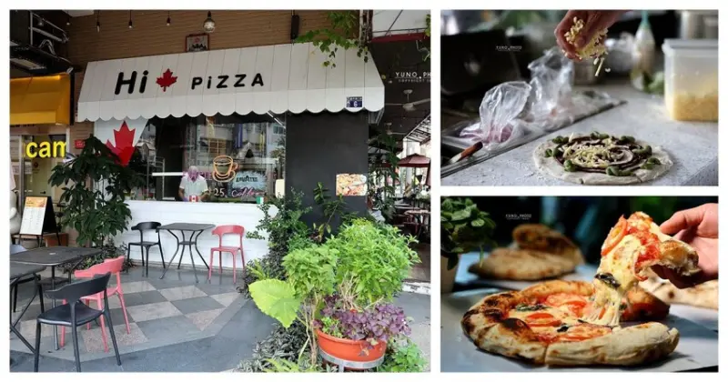 手作PIZZA推薦！Hi Pizza嗨披薩獨特驚奇魔蛋，肉鬆皮蛋創新組合，味蕾驚喜不斷！