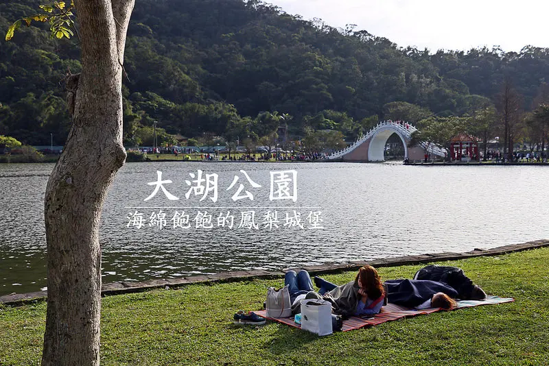 大湖公園野餐趣