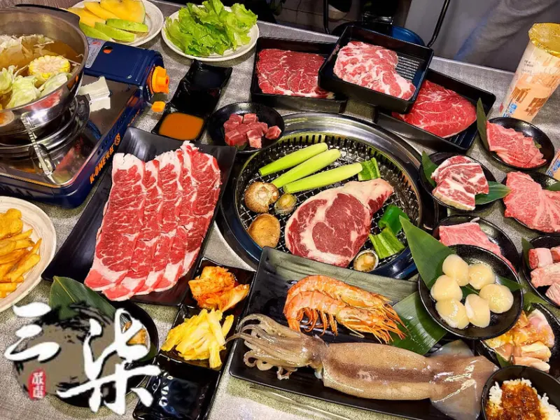 台北燒肉吃到飽推薦—三柒燒肉專門店大安敦南店評價