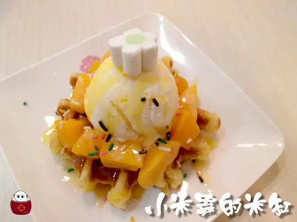 【台北東區下午茶  ღ  捷運忠孝敦化站】玻爾鬆餅Pearl Waffle