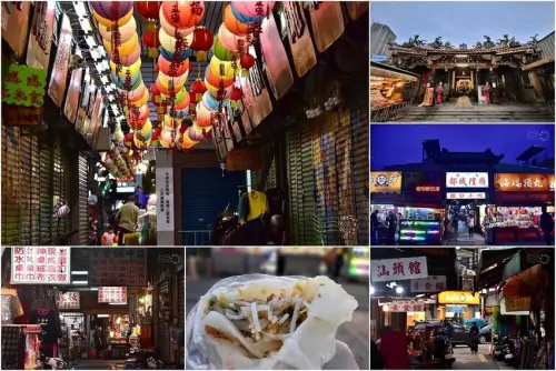 【新竹都城隍廟】的黃昏：西門市場、中央市場【西市仔】在地風情，清明節吃郭家潤餅