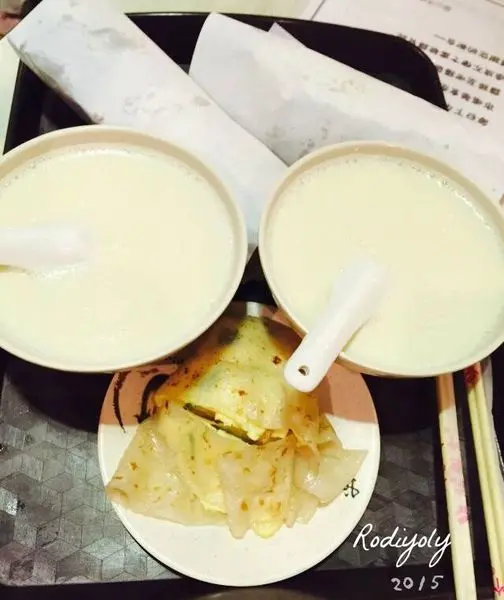 Taipei/善導寺站/☀阜杭豆漿☀去百遍還是一定要跟觀光客擠必食聖地的威力早點/2015)/43♥