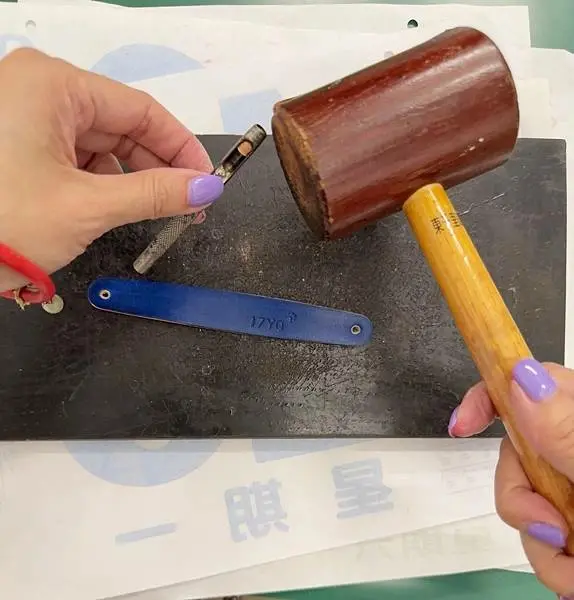 「手作課建薦」情侶推薦 新北投景點 中心新村，東千里革製間皮