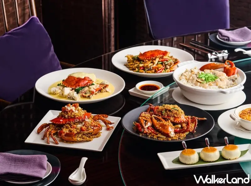 W飯店紫艷秋蟹開吃！清蒸大閘蟹、酒香米粉湯與蟹肉煎包，老饕必吃推薦。