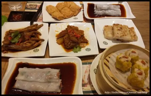 『呷』「新光三越A8」☆添好運☆ 香港道地的港式點心