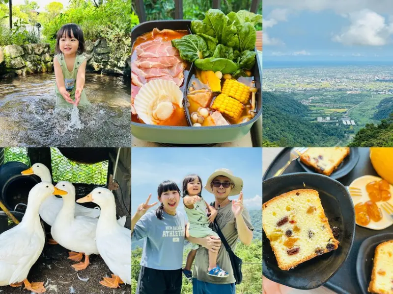 【鷗漫景觀農場露營區】宜蘭礁溪親子露營推薦！手作課程、生態導覽、景觀房一次享受