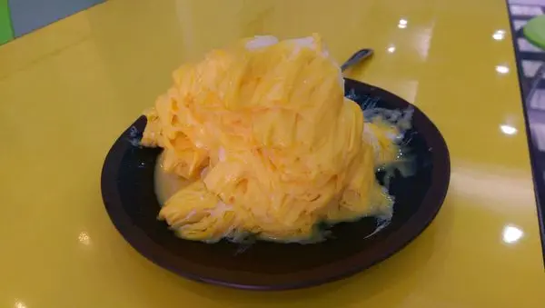 小風箏雪花冰：口感自然濃郁不死甜(冬山)