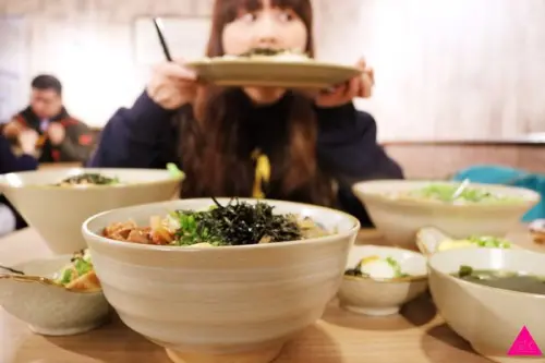 GS愛吃鬼|中和民有街|有財號| 撐破肚皮超大份量 CP值爆表手工手打麵