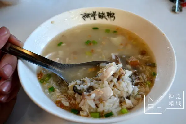 [台南食記] Nash 吃 重口味的台南式早餐 阿堂鹹粥