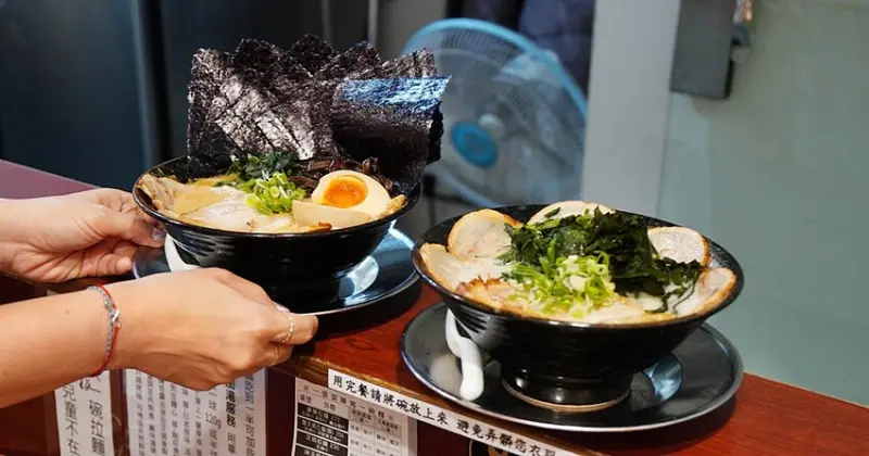 新北市永和區｜不只通通讓你客製化，還能免費加麵吃到飽，大胃王也不怕吃不飽｜小林拉麵