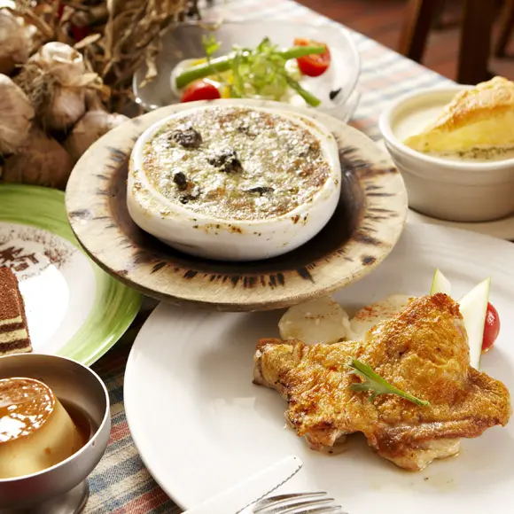 依舊是豐盛 & 多汁的美味 