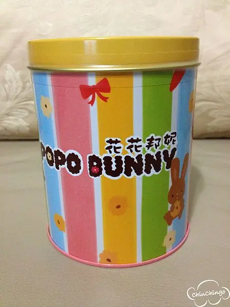 【開箱 試吃】兔兔焦糖餅乾@花花邦妮POPO BUNNY 團購超人氣！