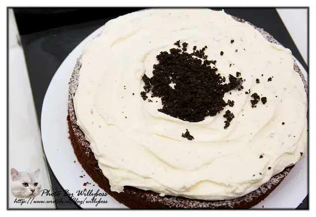 試吃－D2惡魔蛋糕首部曲 香蕉巧克力蛋糕