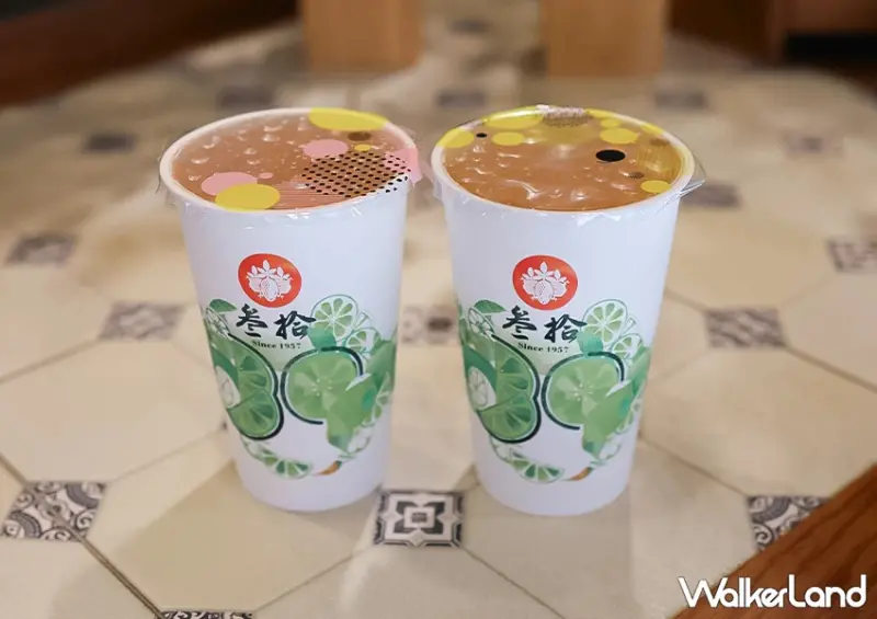 宜蘭飲料店推薦！叁拾檸檬愛玉 在地70年老店，鮮榨檸檬配滑嫩愛玉超消暑。