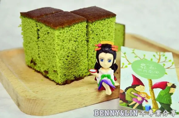 [台中西屯區美食]抹茶卡斯提拉雙目糖蛋糕，甜而不膩的口感讓人愛不釋手 -- 四月南風(台中甜點推薦、台中下午茶推薦、台中伴手禮首選、台中彌月蛋糕、台中伴手禮推薦）