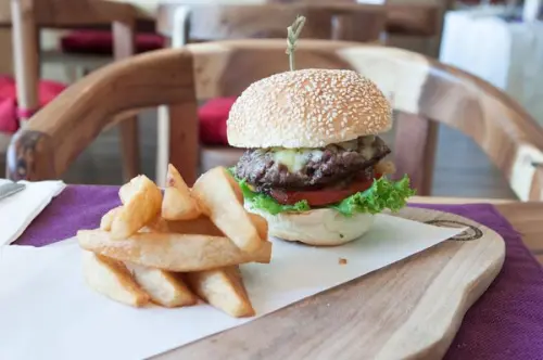 像在美澳般的寬敞用餐環境，不用花大錢也能享受的信義區 Black Bull Farm 