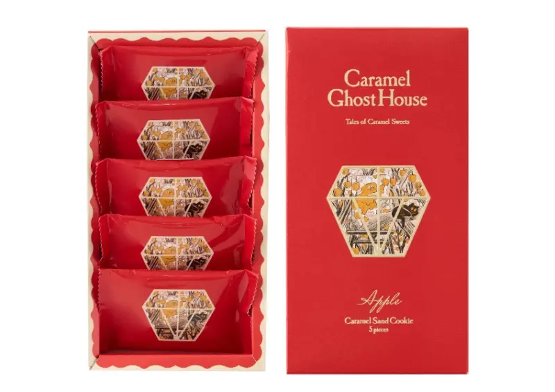 東京必買伴手禮 Caramel Ghost House 焦糖夾心餅超推！限定口味必吃，飛日本別錯過。