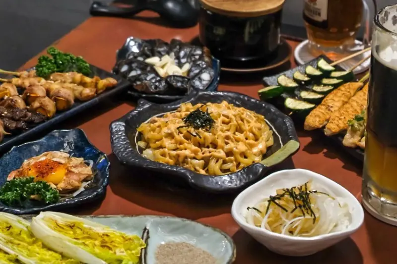 桃園市桃園區「Mr.Q燒肉小酒館」不收服務費也沒有低消限制的桃園小酒館