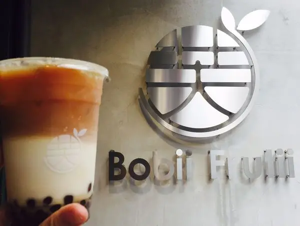 捷運忠孝敦化站✿Bobii Frutii 珍珠水果特調✿ 不甘平凡~黑糖珍珠甜得恰到好處 會上癮的Q彈口感!