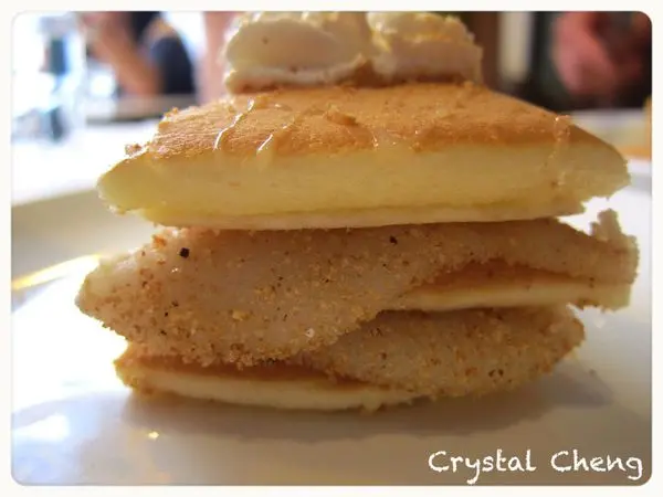 【台北好食推薦】1861 Cafe 花生麻糬煎餅 沒吃到才好罪惡推薦！！