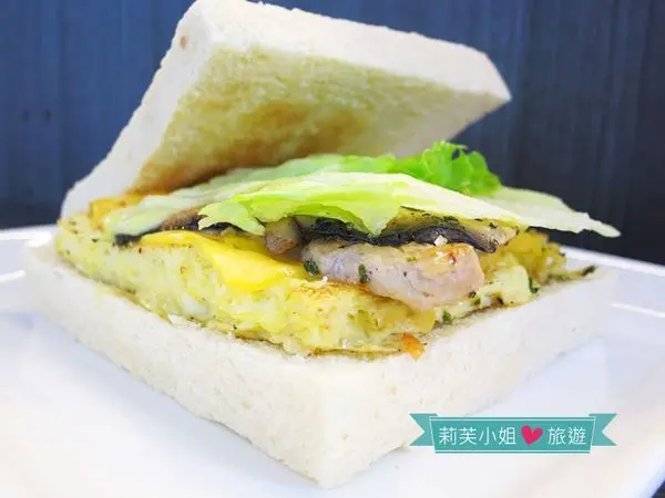 [美食] 台北 寶舖黃金炙燒吐司之平價的巷弄美食 (台北車站)