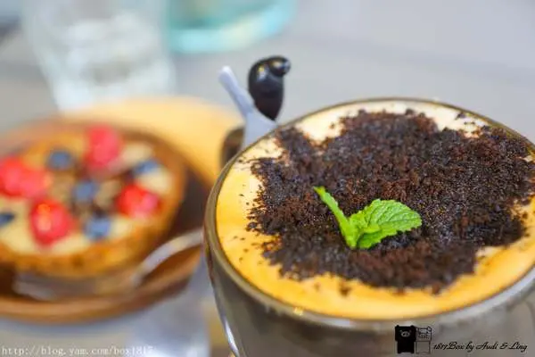 【彰化。和美】Kenny Café 一三食。手作甜點。盆栽咖啡