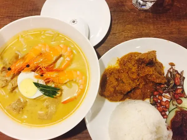 捷運忠孝復興站✿ 小紅點新加坡廚房✿道地的新加坡料理在這兒 ! 推薦椰漿飯+咖哩牛~