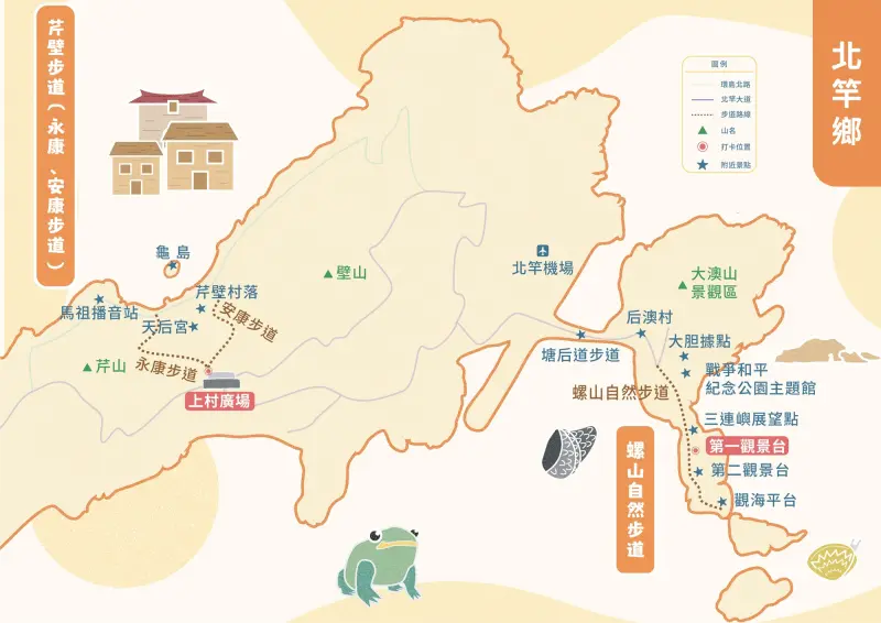 【2025馬祖漫島生活｜尋步馬祖GO! 踩點活動體驗】北竿芹