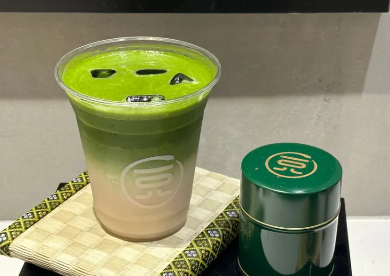 2025夏季新品：一〇八抹茶茶廊濃厚系抹茶/焙茶霜淇淋！焙茶大判燒回歸～