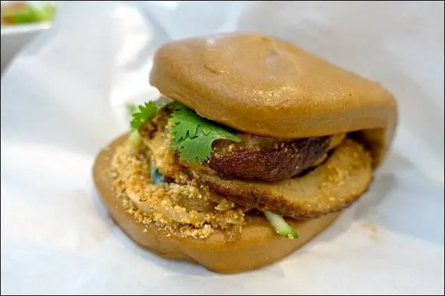 《捷運板南線美食/國父紀念館站》包包Bunsbao~文青刈包店試營運！