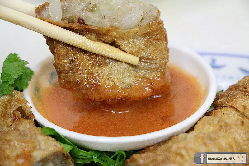 【羽諾食記】『羅東肉羹番』❤大推香酥多汁炸肉捲!!