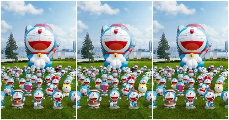 哆啦A夢100隻以上大集合！東京史上最大規模活動，漫畫、動畫、電影世界通通搬到TOKYO DREAM PARK「EX Studio 7」。