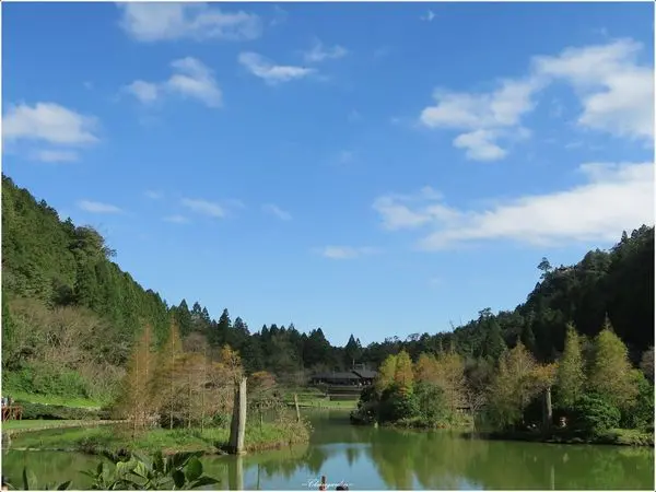 宜蘭 明池~如畫綠池、百年神木、日式庭園的北橫明珠