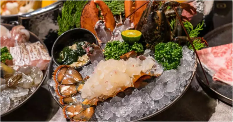 初美涮涮鍋台中頂級個人鍋物！活龍蝦帝王蟹與A5和牛，日本職人湯底奢華饗宴