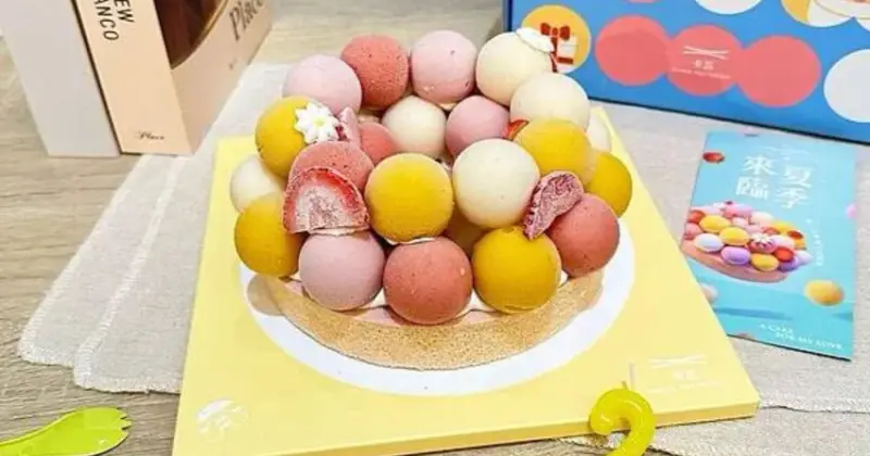 卡瓦蛋糕超美冰淇淋款！新莊人氣首選，新莊生日蛋糕推薦。