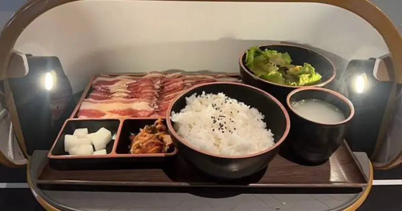 中壢美食推薦肉執事日式個人燒肉，創意軌道送餐，CP值爆表